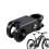 Bicycles Stem, Aluminium Alloy Stem, Adjustable Riser Handlebar Stem, Sturdy Stem Extender, Black 1