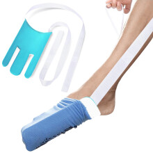 Sock Aid Tool Universal Fit For Elderly And Disabled One Size Fits Most Socks No Bend Sock Puller For Pregnant Diabetics