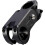 Bicycles Stem, Aluminium Alloy Stem, Adjustable Riser Handlebar Stem, Sturdy Stem Extender, Black 5
