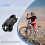 Bicycles Stem, Aluminium Alloy Stem, Adjustable Riser Handlebar Stem, Sturdy Stem Extender, Black 3