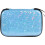Table Tennis Bat Case Hard Shell Portable Bag Navy Blue Paddle Case 5