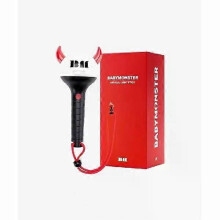 Kpop Idol BABYMONSTER Lightstick Hand Lamp Concert Hiphop Party Light Stick Flash Fluorescent RORA ASA RUKA Fans Gift