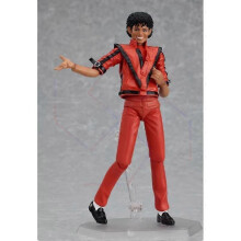 (B) Moonwalk-Figurine de Michael Jackson, lisse, personnage criminel, modle d'action, jouets, Michael Jackson MJ Thriller, Li-mobile, cadeau de