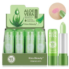 (12PCs) 12PCS Moisturizing Aloe Color Changing Lipstick Long Term Moisturizing and Moisturizing Lipstick Lip Color Lip Care
