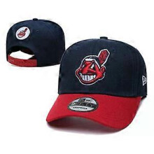 (Cleveland Indians 1) Cleveland Indians Cap Hat Snap Back New Adjustable Embroidered Logo Baseball Cap