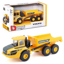 Miniatures montées - Volvo A25G Camion de chantier 1/50 Burago