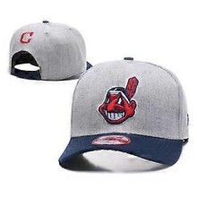 (Cleveland Indians 4) Cleveland Indians Cap Hat Snap Back New Adjustable Embroidered Logo Baseball Cap