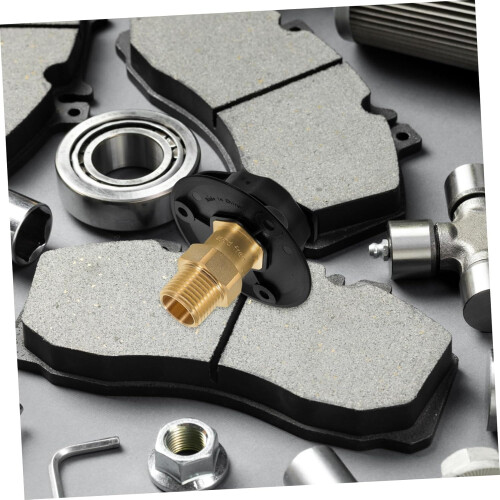 Rv Water Inlet Connection with Leak Flange and Filter for Camper Trailers and Use Quick Installation Threaded Interface for Reliable Performance 2