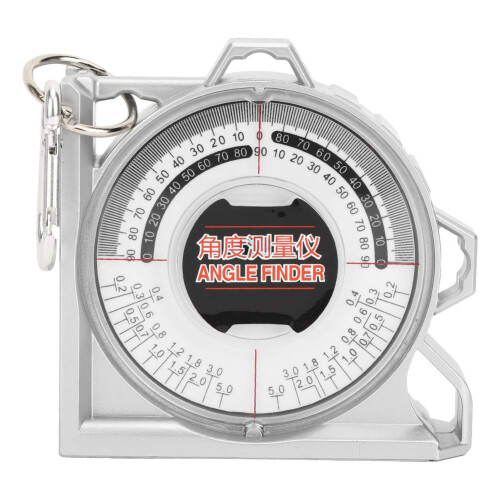 Angle Finder Digital Inclinometer  Accuracy Retaining Wall Construction Versatile Multifunction Tool