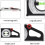 Engineering Inclinometer Universal Slope Measuring Scale Model A Multifunctional Goniometer Instrument 3
