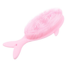 Bath Brush Whale Shaped Cleaning Tool for Newborns Gentle and Soft Massage Brush for Delicate Skin Ergonomic Design for Easy Use Shower
