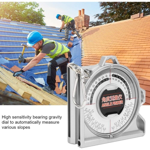 Angle Finder Digital Inclinometer  Accuracy Retaining Wall Construction Versatile Multifunction Tool 1