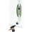 Chimney Cleaning Brush for Drill, Nylon Sweep Kit, Temp Resistant, Efficient Soot Removal 4