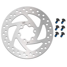 Disc Brake Rotor 140mm Mountain Bike Compatible With Hydraulic Disc Brakes 1Pcs