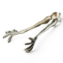 Bar Ice Hockey Special Eagle Claw Shape Ice Tongs Serving Tongs For Bar Use Hockey Theme Barware 1 Piece