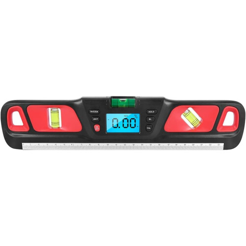 Digital Spirit Level Inclinometer Model 200 Blue Horizontal Electronic Slope Meter Angle Finder Protractor Ref: 5415 2