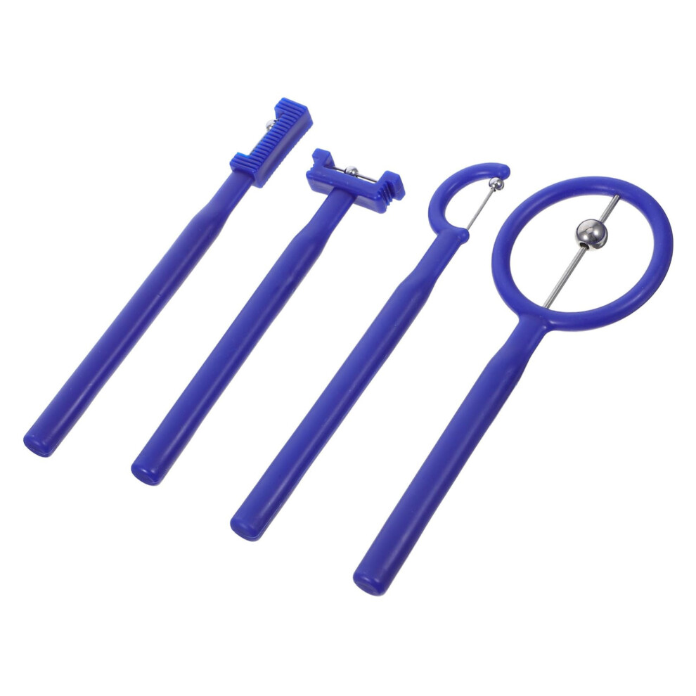 4piece Tongue Exercise Device for Speech Rehabilitation and Improves Articulation