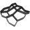 Garden Pavement Stone Mold DIY, Durable PP, Reusable, Irregular Pattern For Cement Path And Garden Decor 2