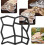 Garden Pavement Stone Mold DIY, Durable PP, Reusable, Irregular Pattern For Cement Path And Garden Decor 5