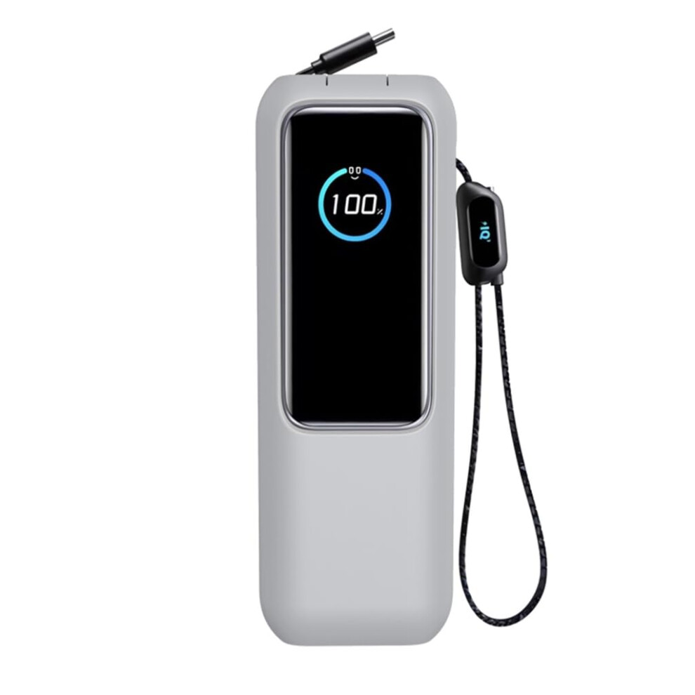 Silicone Case For 25000Mah 165W Power Banks Protective Travel Case Gy Gray 9189345941962