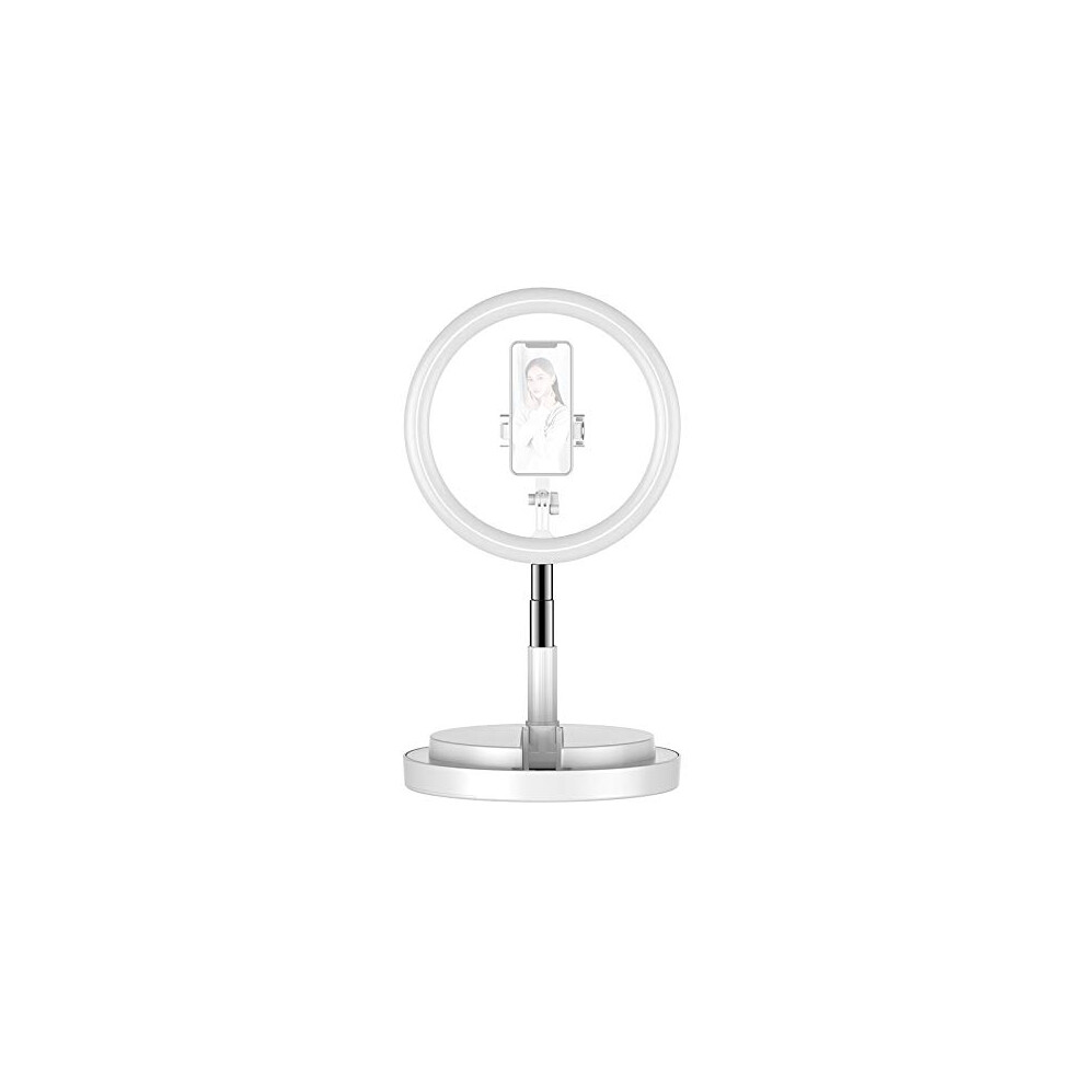 Led Selfie Ring Folding Fill Bracket Dimmable Beauty Ring For Live Stream/Makeup/Video Light 9412369897381