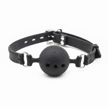 SM Bondage sm Ball Mouth Ball Sex Toys Mouth Plug Training Tool silicagel Mouth Plug Alternative Gag Ball(Small)