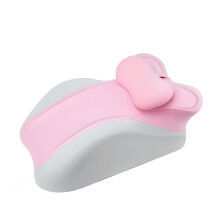 Breathable Memory Foam Support Pillow for Sofa Bed-Pink