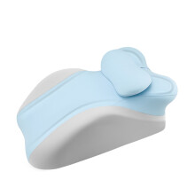 La mousse de mémoire d'oreiller de lecture de position-Bleu
