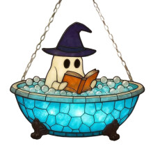 Seasonal Window Decorations Halloweens Themes-pao pao youling