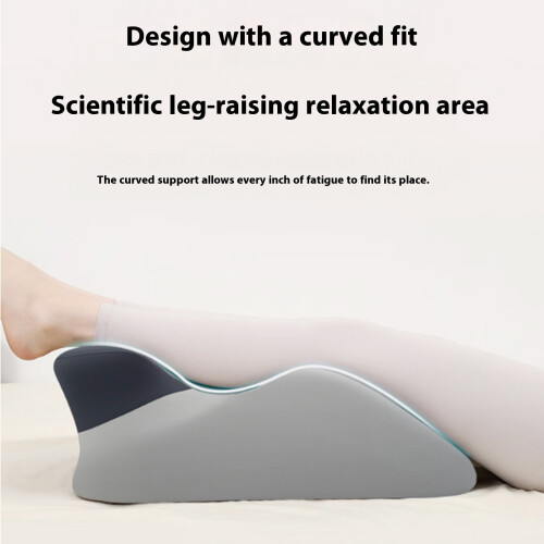 Oreiller de repos avec support en hauteur de forme-Rose 2