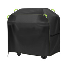 Housse de barbecue pratique en tissu Oxford 420D,-132x66x109cm