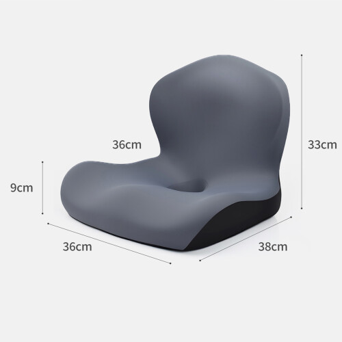 Protection de siège de voiture de tissu de- Gris clair 1