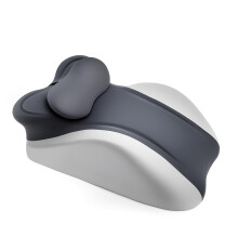Oreiller de sol orthopédique pour adultes, relaxation-Gris clair