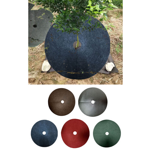 High Efficiency Nonwoven Weeding Block Fabric Cloth-Black 82 2