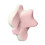 Oreiller correcteur de Postures polyvalent, hauteur- Rose 1