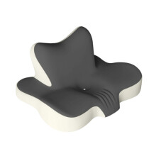 L'oreiller orthopédique améliore le confort des-Gris clair
