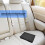 Oxfords – porte-documents de voiture en tissu, accessoire de 4