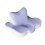 Oreiller lavable, conceptions ergonomiques, confort du- Violet 1