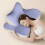 Oreiller lavable, conceptions ergonomiques, confort du- Violet 2