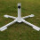 Portable réglable de base en métal de longévité de-Blanc 7