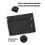 Oxfords – porte-documents de voiture en tissu, accessoire de 6