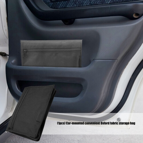 Oxfords – porte-documents de voiture en tissu, accessoire de 1