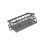 Quick Drying Dish Drainer Sink Organizers Easy- Gray  2 1