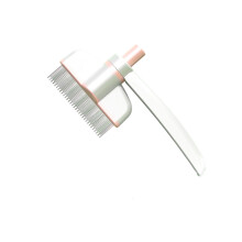 Brosse de toilettage pour chien, pour-Peigne amélioré blanc rose