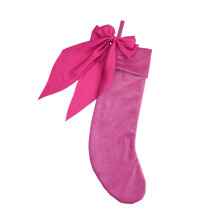 Bas de noël, sac à bonbons, nœuds, chaussettes suspendues pour-2