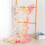 Solid Silk Cloth Hanging Vine Decoration For Themed-White 7