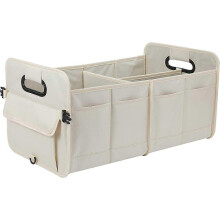Car Boot Bag Foldable for Renault Zoe from 2019, Car Boot Organiser Reinforced Stable