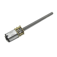 DC Electronic Starter 3V 6V 12V Metal Gear Stainless Gearwheel Micro Motors N20 Screw Reduction 300RPM DIY Driver Parts