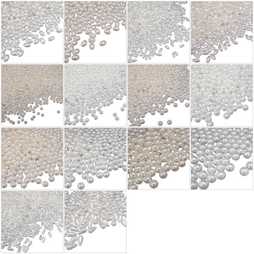 Craft Beads ABS Materials Assorted Color Storage Box-Model 02 1