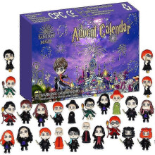 Quality Countdown to Christmas Blind Box Harry Potter Children's Toy Blind Box Gift Box
